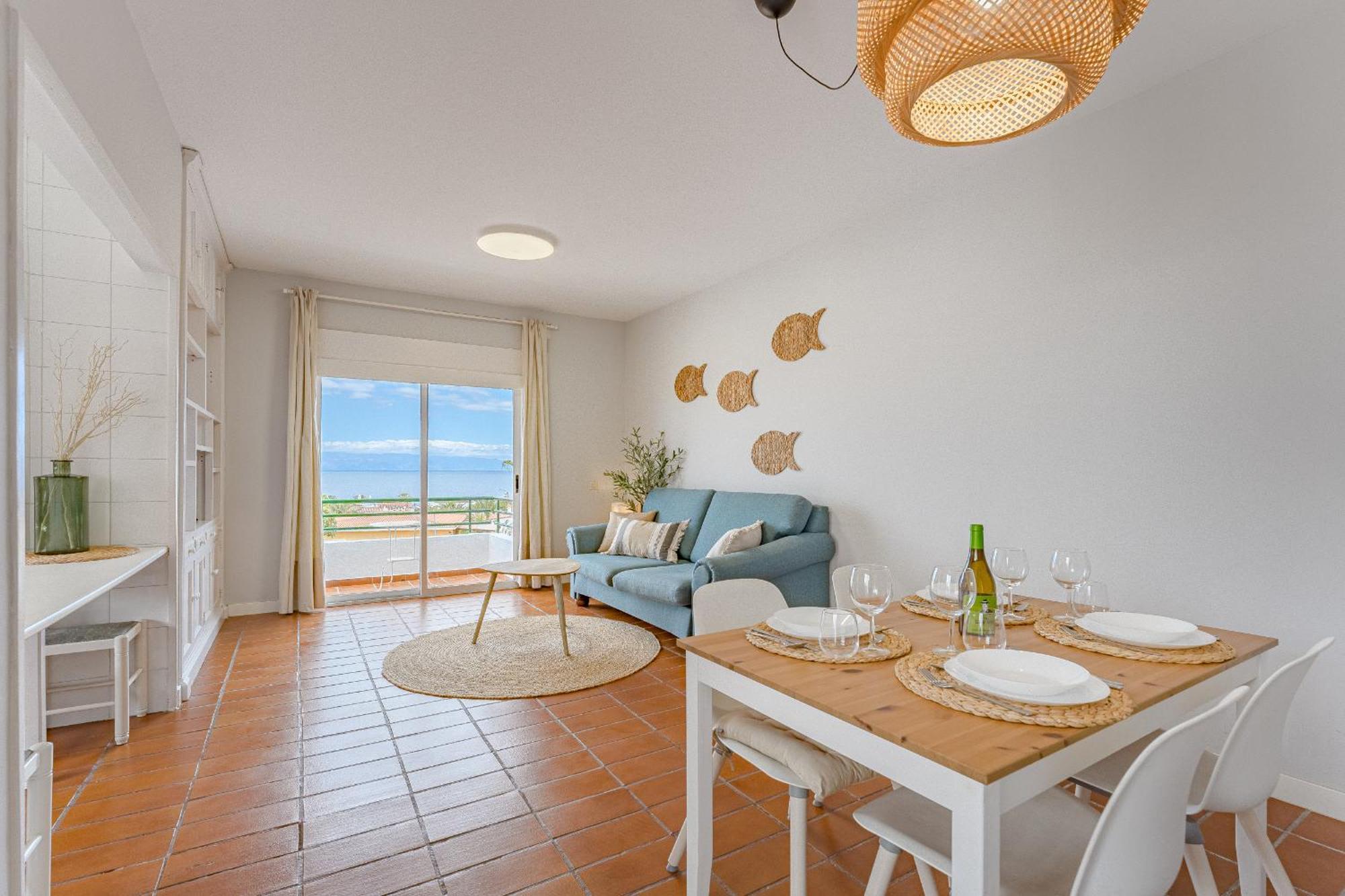 Ferienwohnung 2Bdr Ocean View & Large Private Terrace In Puerto De Santiago Puerto de Santiago  Exterior foto