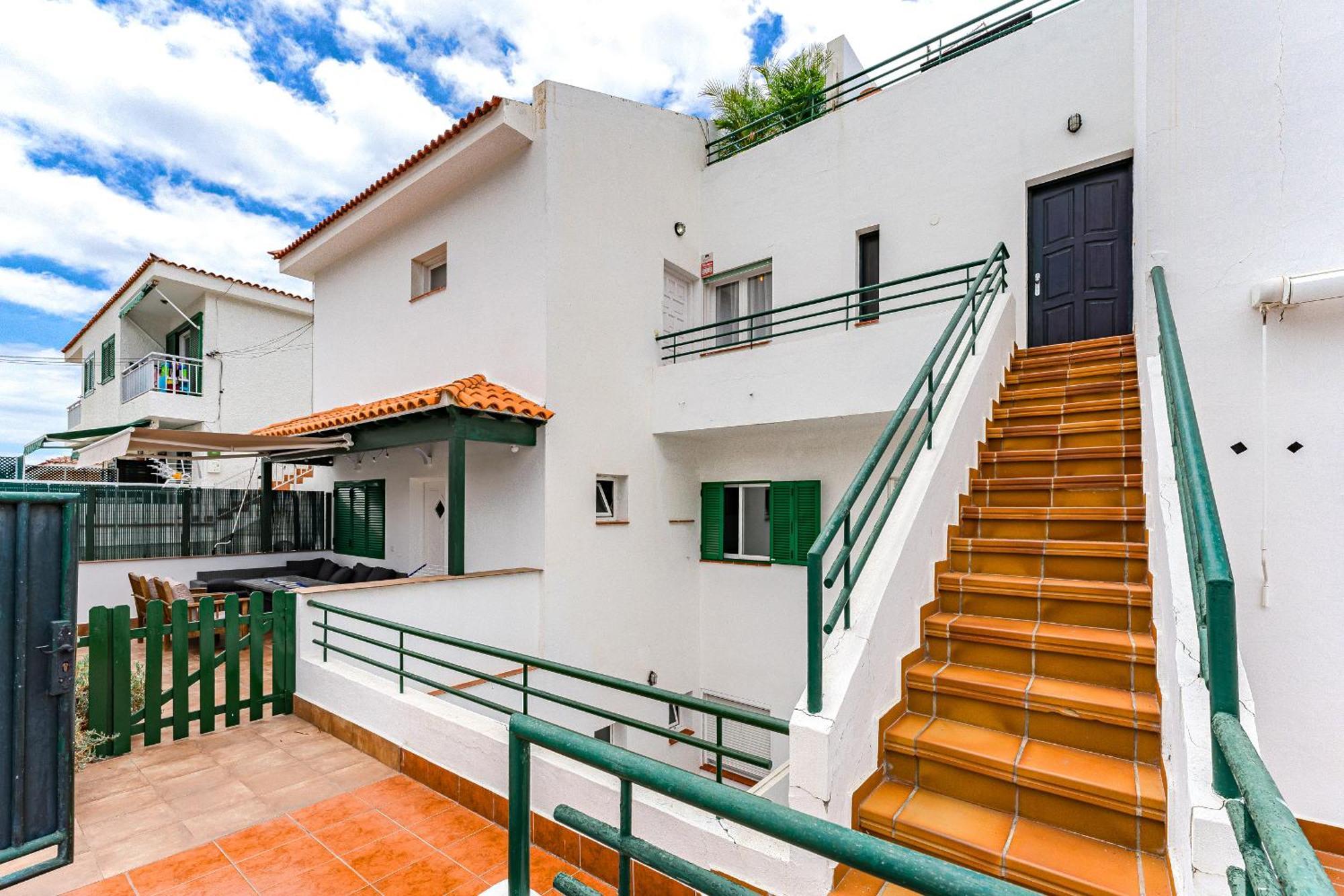Ferienwohnung 2Bdr Ocean View & Large Private Terrace In Puerto De Santiago Puerto de Santiago  Exterior foto